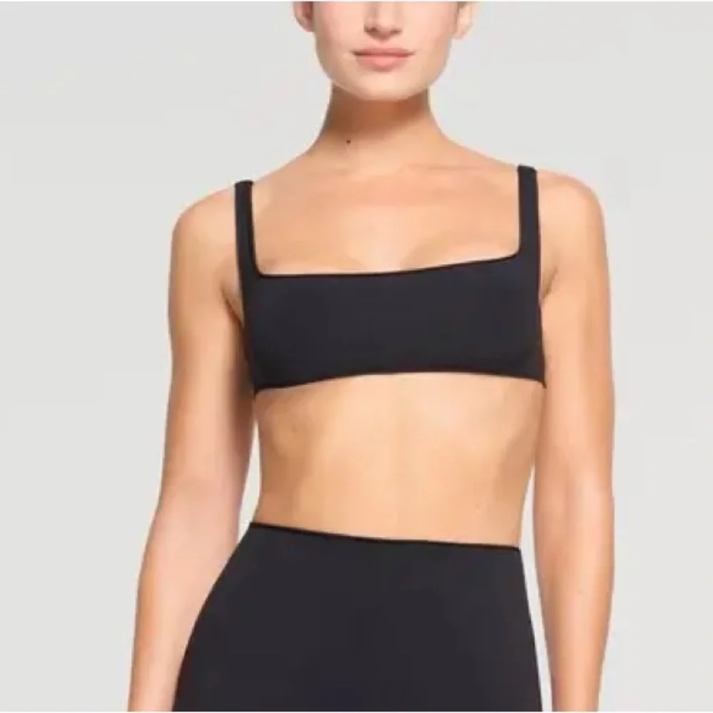Raw Edge Micro Scoop Bralette - Picture 1 of 5